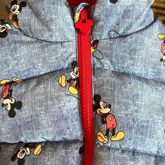 Disney Mickey Mouse puffer jacket - Picture 2 of 11